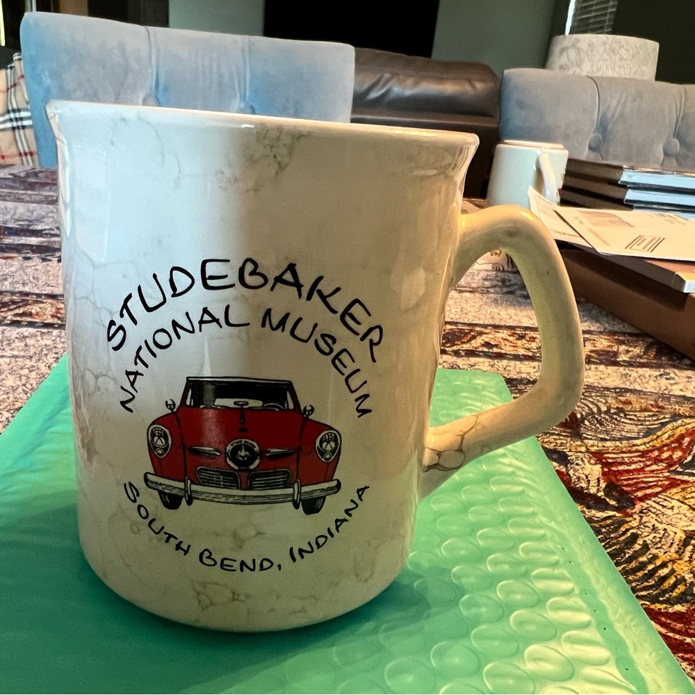 STUDBAKER COFFEE OR TEA MUG